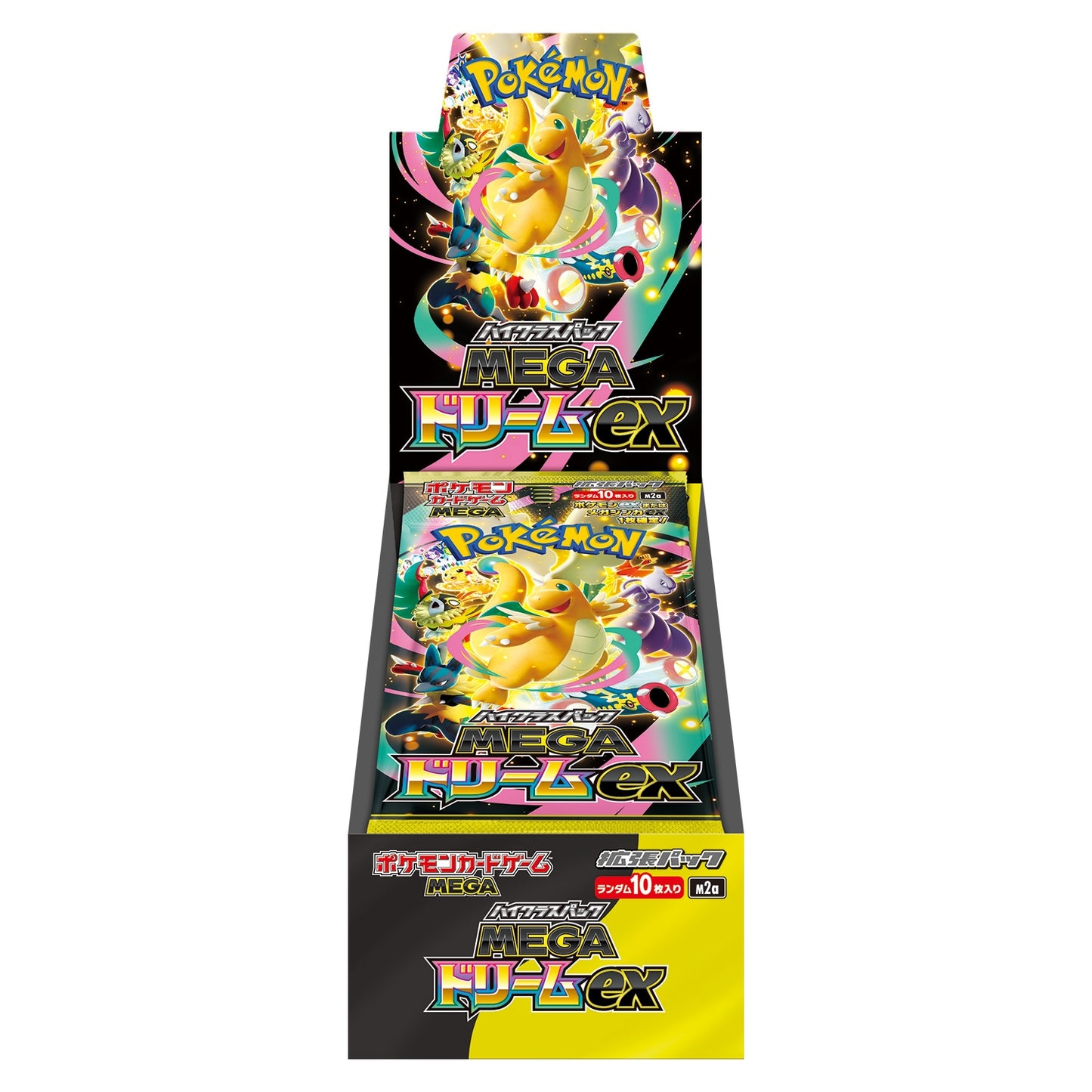Pokemon Card Game MEGA High Class Pack MEGA Dream ex BOX (Copy)